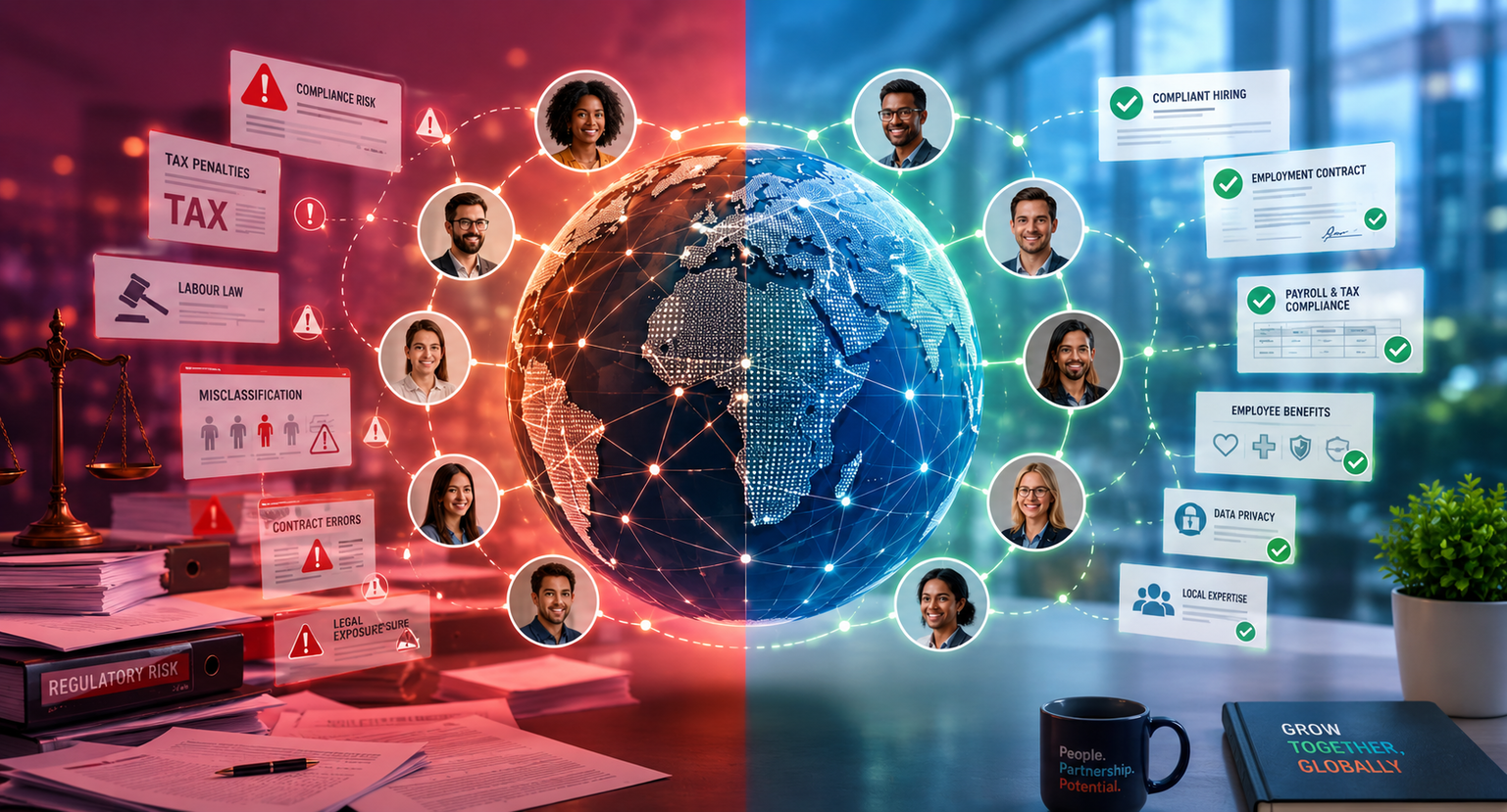 92% of Companies Are Getting Global Hiring Wrong — Here's How to Be in the 8%